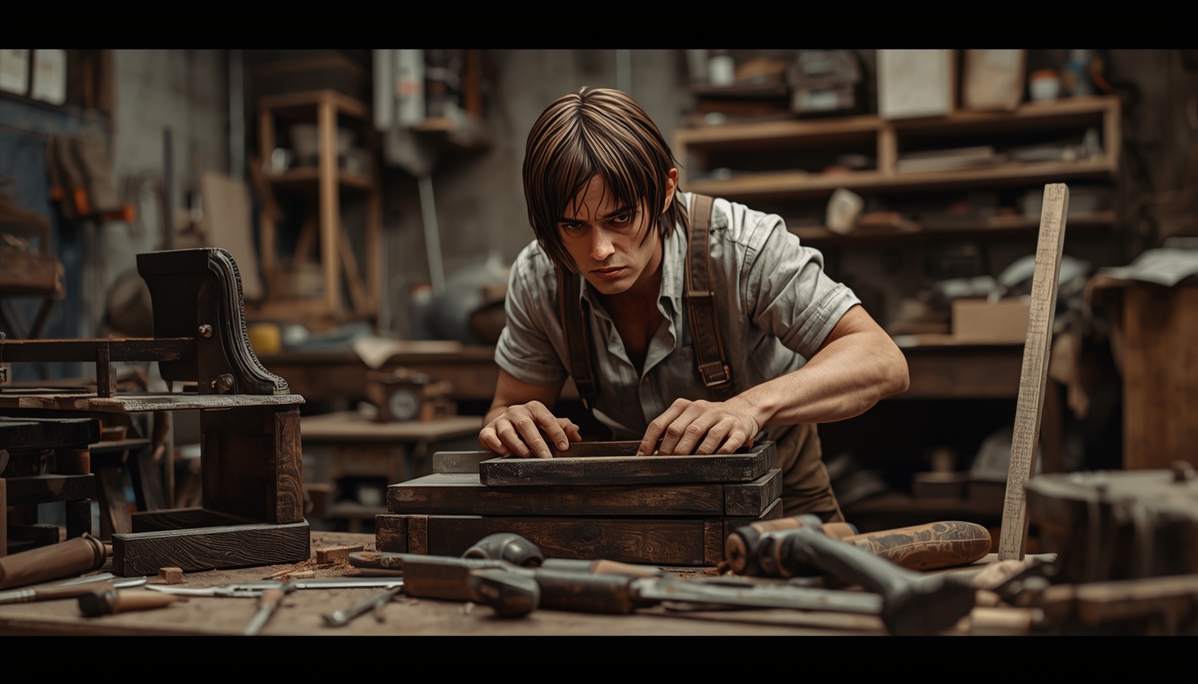 Furniture assembly and repair